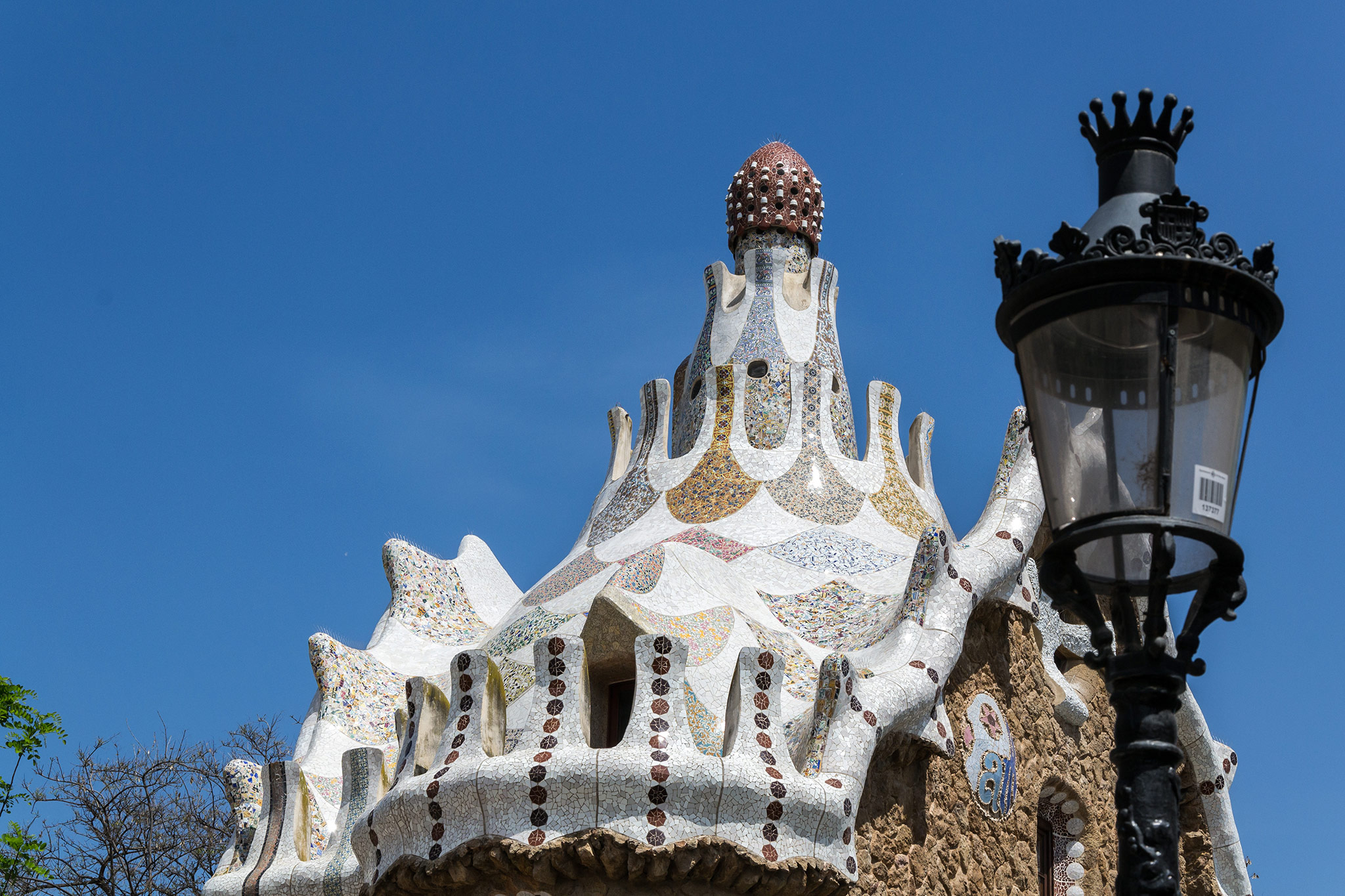 Parque Güell, Barcelona